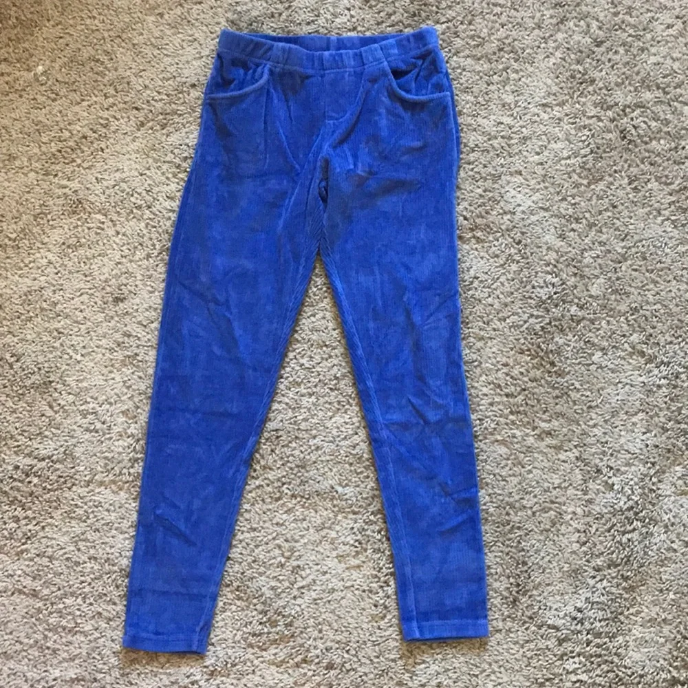 Corduroy jeggings